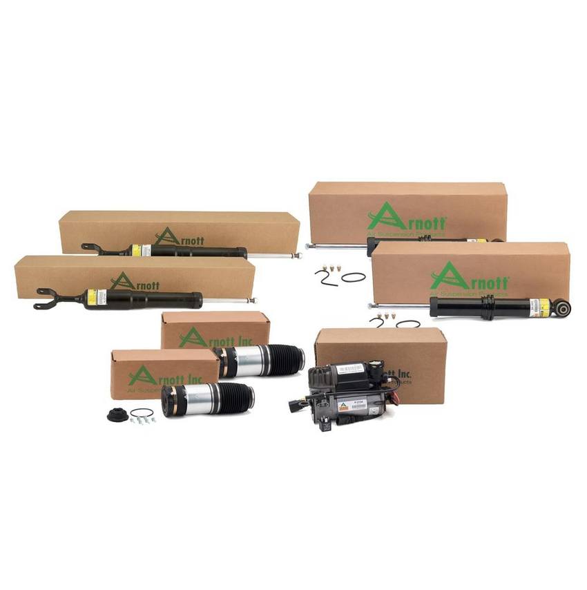 Audi Shock Absorber Kit - Front and Rear (Generation II) 4Z7616051D - Arnott 4002452KIT